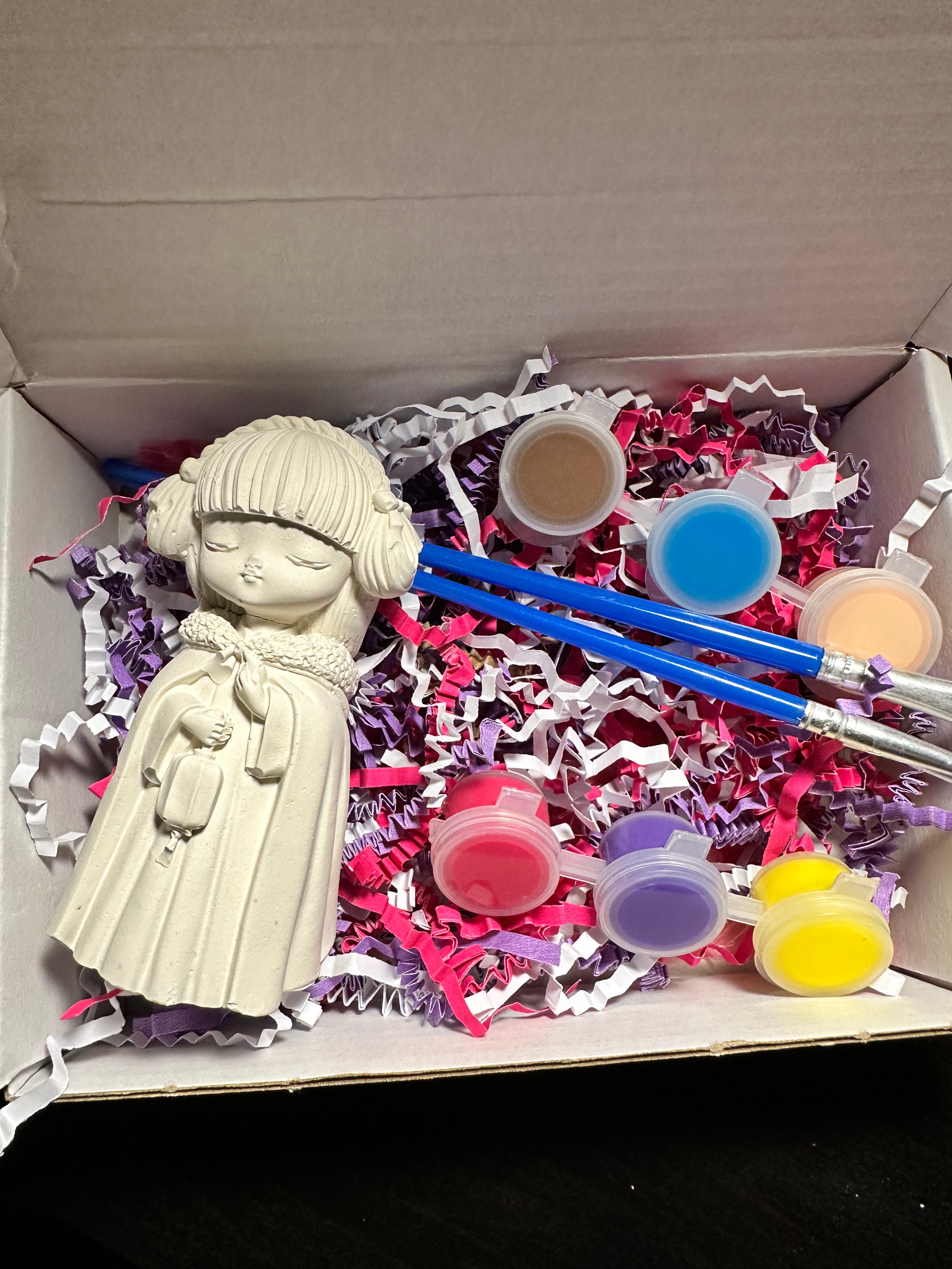 Eastern Princess Paint Kit | DIY Craft Activity for Kids, Mess-Friendly Fun
