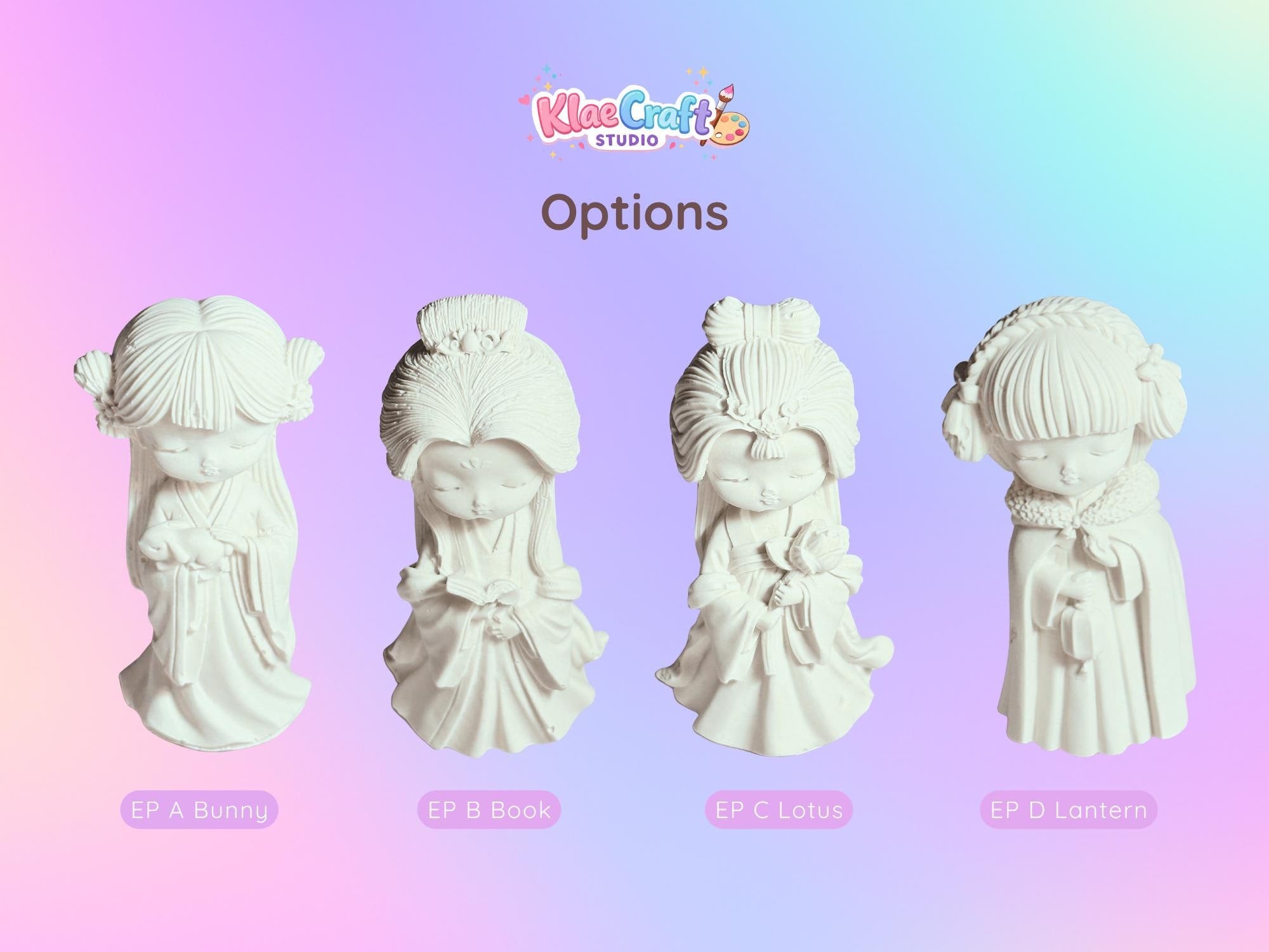 Eastern Princess Paint Kit | DIY Craft Activity for Kids, Mess-Friendly Fun
