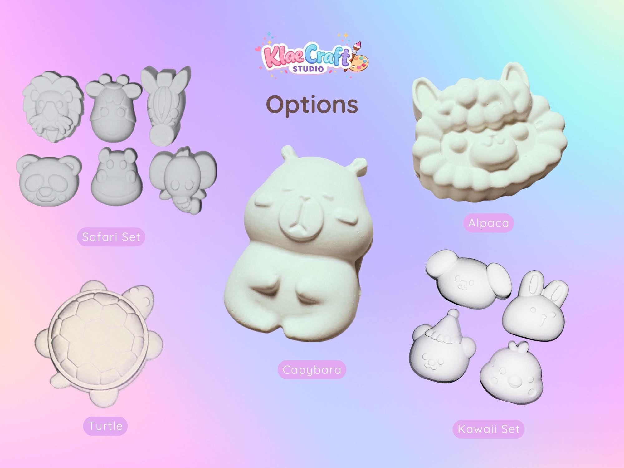 Animals Painting Kit | Kids Craft Activity | Paint Your Own Figures