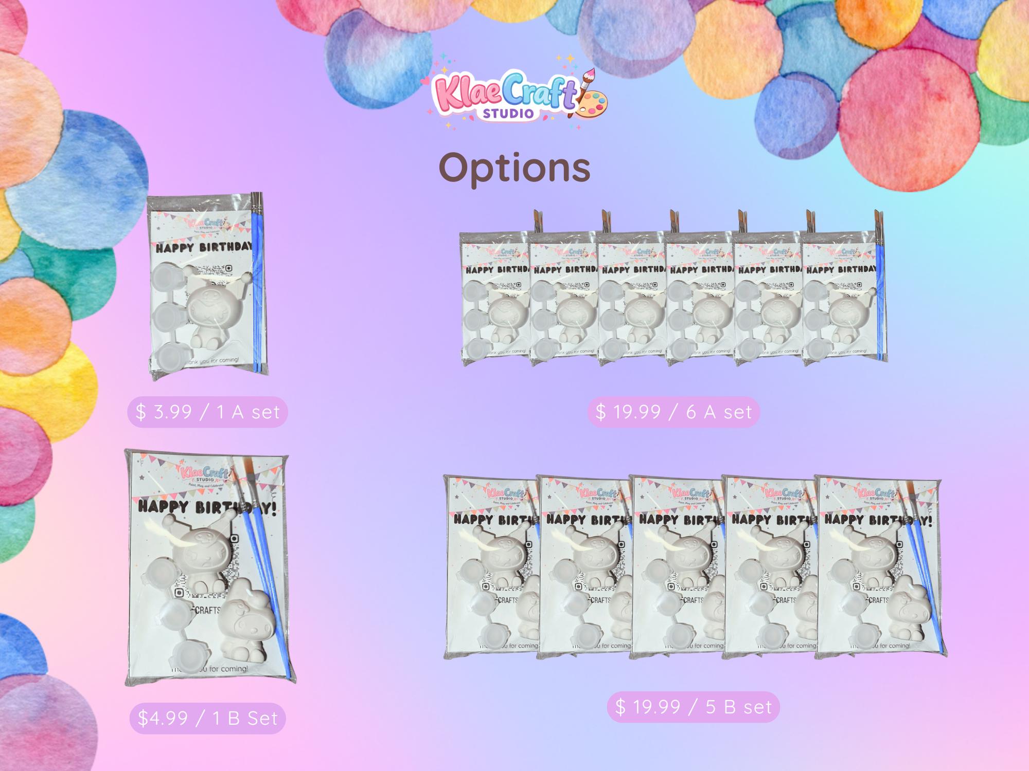 Animals Painting Kit | Kids Craft Activity | Paint Your Own Figures